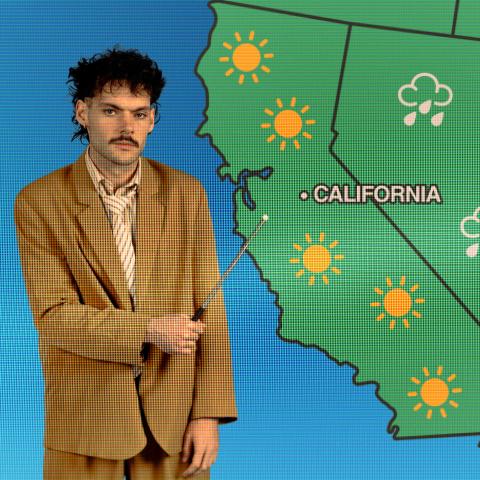 James Marriott California Rain Don't Tell The Dog